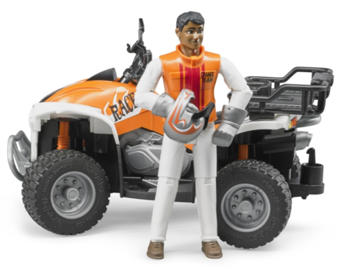 bworld Quad mit Fahrer